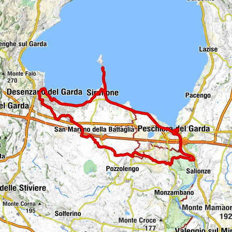 Desenzano del Garda-Sirmione - Desenzano del Garda - Sirmione - San Martino Vescovo