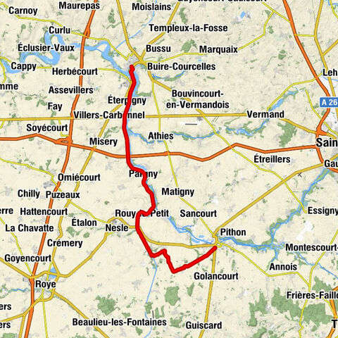 La Tradition - Église Notre-Dame-de-la-Nativité - Église Saint-Étienne - Péronne