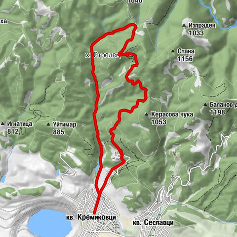 кв. Кремиковци - х. Стрелец