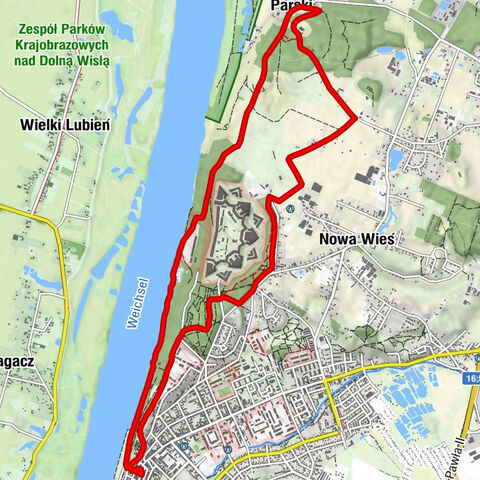 Kościół pw. Świętego Franciszka Ksawerego - Bazylika Kolegiacka Świętego Mikołaja Biskupa - Parski - Grudziądz