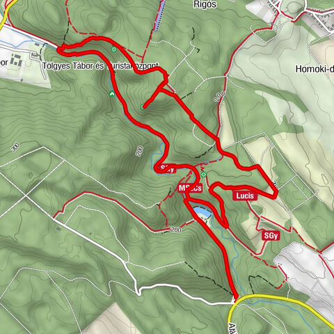 Bodajk - Rigó-lyuk - Sobri Jóska barlangja - Fehérvárcsurgó