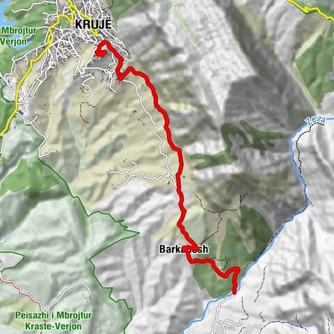 Xhamia e Pazarit Kruje - Krujë - Barkanesh