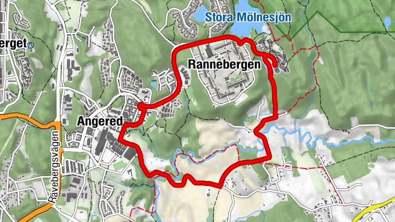 Nordost - Angered - Rannebergen
