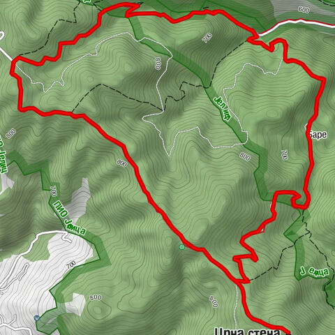 Црква Светог Илије - Česma svetog velikomučenika đakona Avakuma - Црна стена