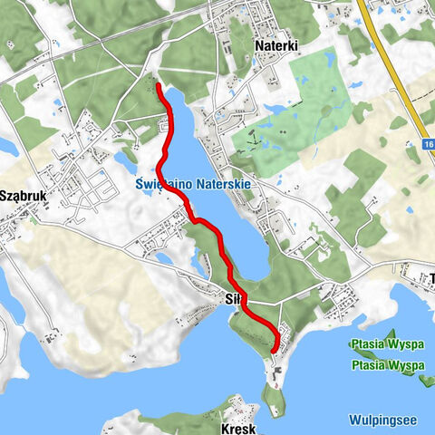 powiat olsztyński - Siła