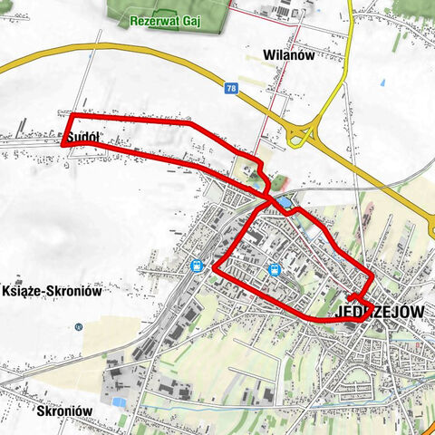 Jędrzejów - Relax - Sudół - Andreovia