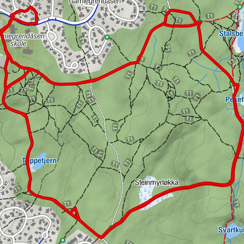 Kongsberg - Steinmyrløkka