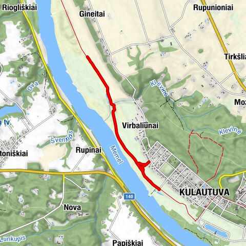 Batniavos seniūnija - Virbaliūnai