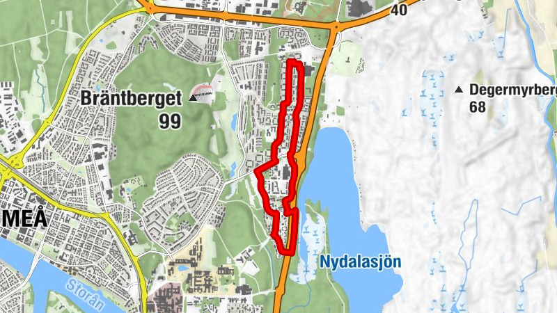 Marieområdet - Mariehem - Mariestrand - Umeå