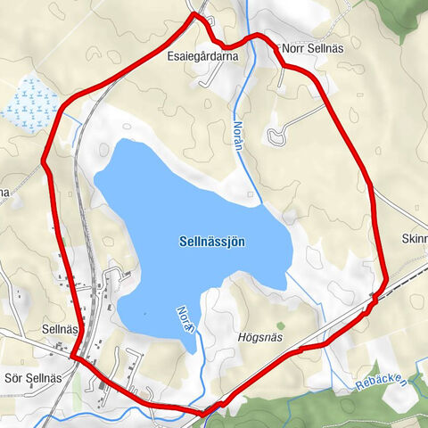 Borlänge kommun - Esaiegårdarna - Norr Sellnäs - Halvarsgårdarna