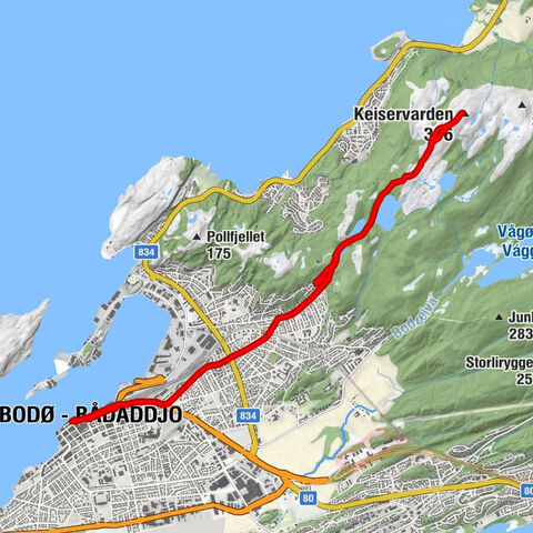 Sentrum vest - Jesu Kristi Kirke av Siste Dagers Hellige - Bodø frikirke - Keiservarden