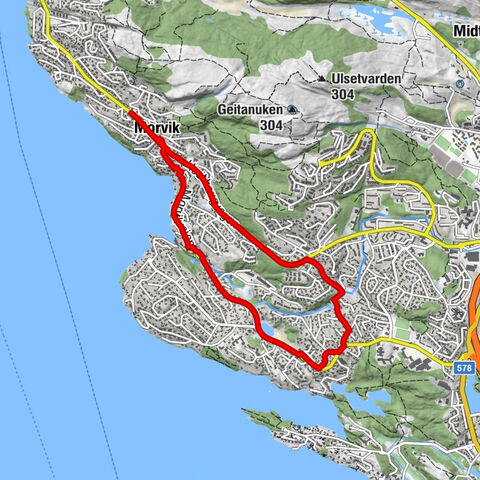 Morvik - Tertnes Kina Restaurant