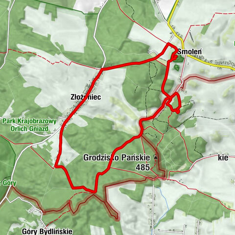 powiat zawierciański - Pustkowie - Jaskinia Biśnik - Kaplica pw. Najświętszej Maryi Panny Królowej Polski