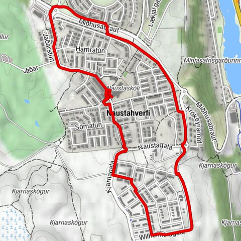 Naustahverfi - Akureyri - Akureyrarbær