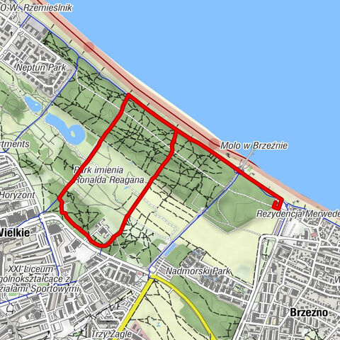 Brzeźno - Plac Zabaw Generał Zaruski