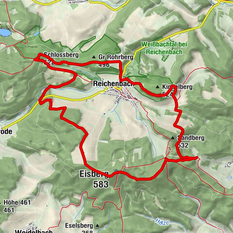 Chemin premium P10 Reichenbach