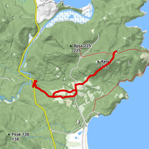 Бургас - Беглик Таш