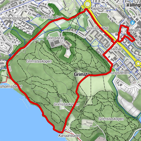 Hässelby-Vällingby stadsdelsområde - Grimsta