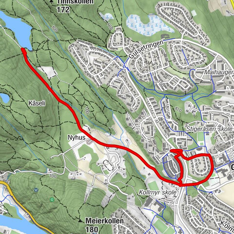 Skien - Gulset