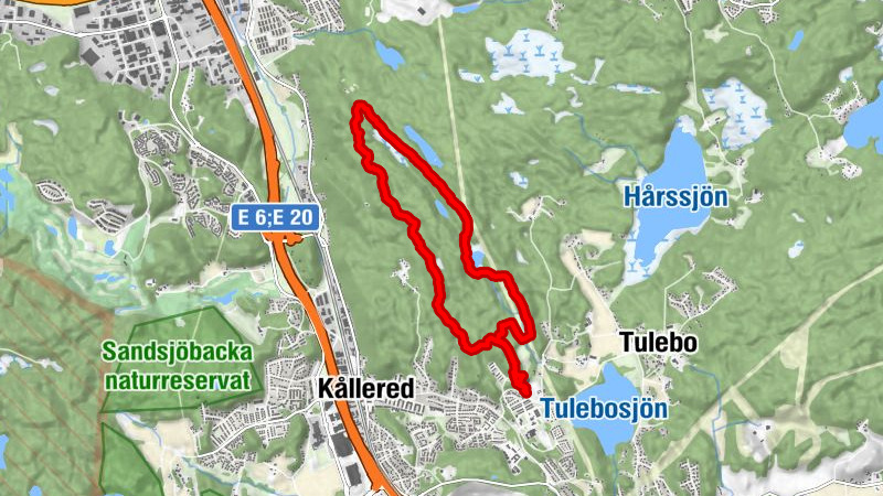 Skogsbo - Mölndal
