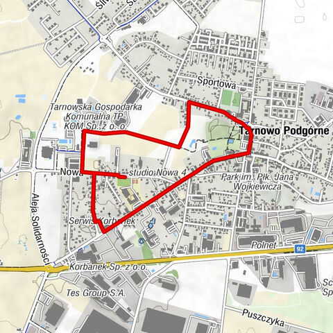 Tarnowo Podgórne - Kościół pw. Wszystkich Świętych