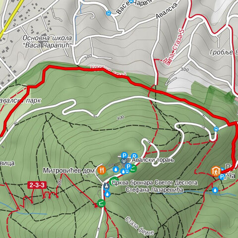 Планинарски дом „Чарапићев Брест“ - Бели Поток - Чарапићев брест