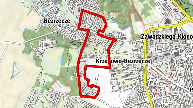 Krzekowo-Bezrzecze - Łukasińskiego Ogrody - Nowowiejska 27 - Bezrzecze