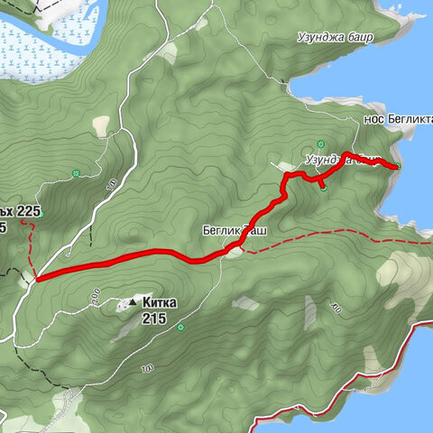 Бургас - Беглик Таш