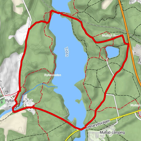 Nykyrka distrikt - Ryfors