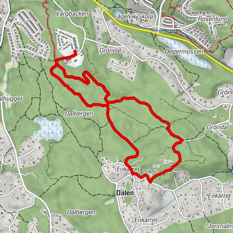 Värmdö kommun - Dalen