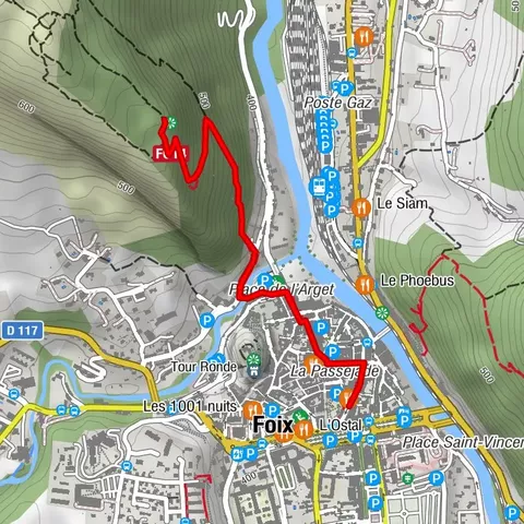 Balade du Saint-Sauveur