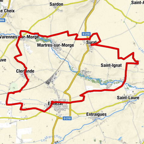 Les Javouls - Balade en plaine de Limagne