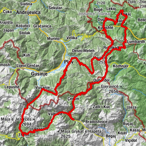 Peaks of the Balkans