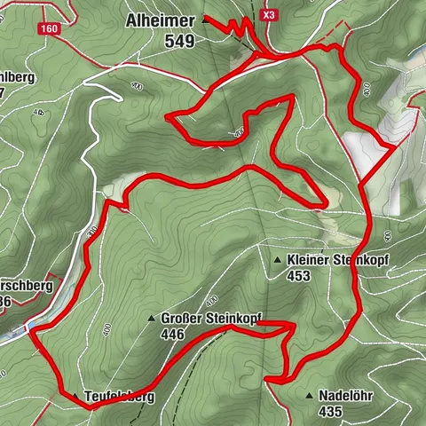 Stölzinger Runde - Premiumwanderweg