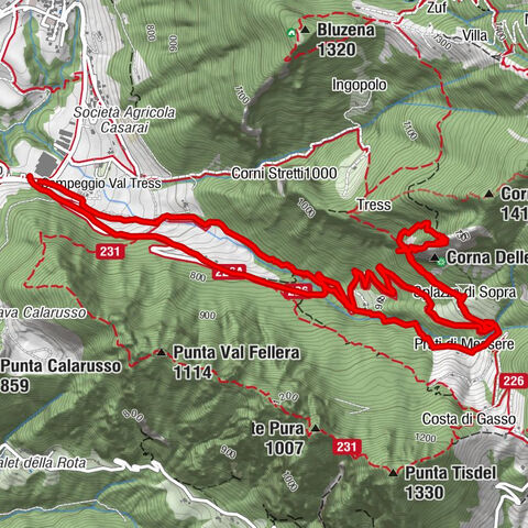Via Ferrata Corna delle Capre