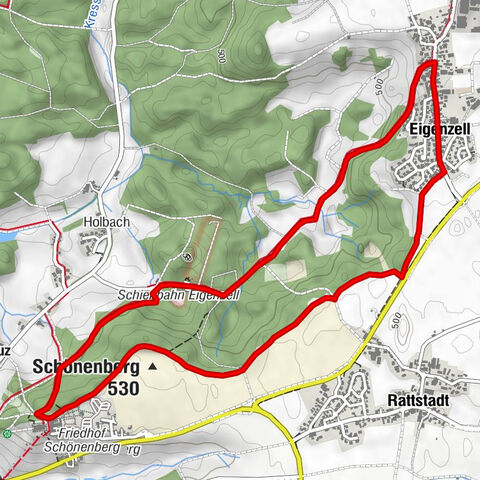 Ellwangen Gebrüder-Thumb-Weg