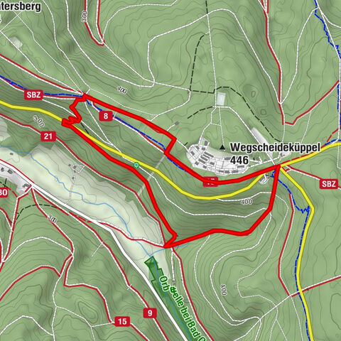 Rundweg 08 - Bad Orber Himmelsleiter -