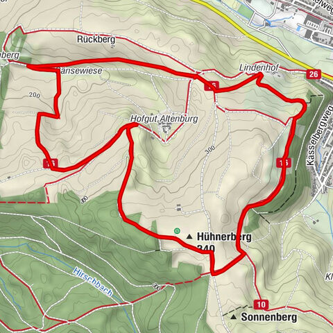 Rundweg 16 - Bad Orber Fernsicht
