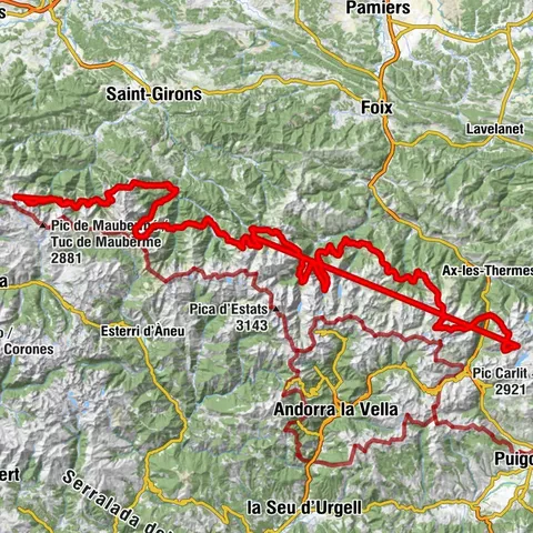 GR®10 - La grande traversée des Pyrénées