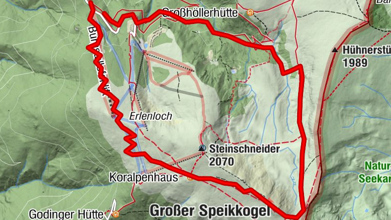 Koralpe 030813