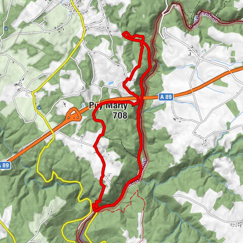 Les gorges du Chavanon