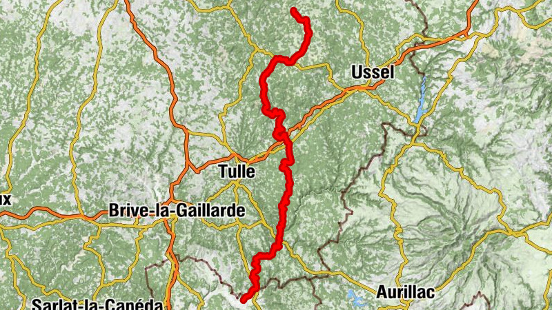 La Vagabonde® (V87) en Corrèze