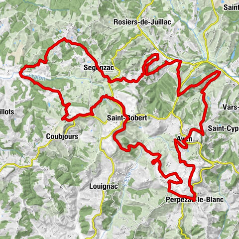 Boucle des buttes calcaires