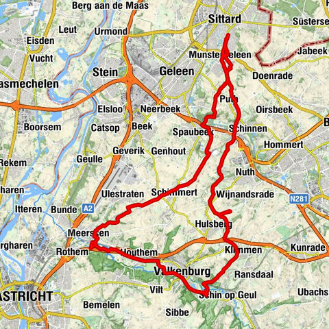 MTB tour heuvelland