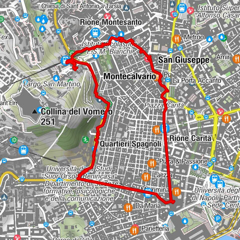 Stadtrundgang Neapel