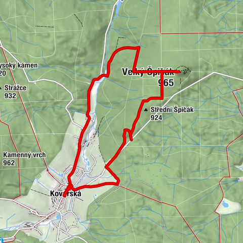 Besteigung der Pyramide der Erzgebirge