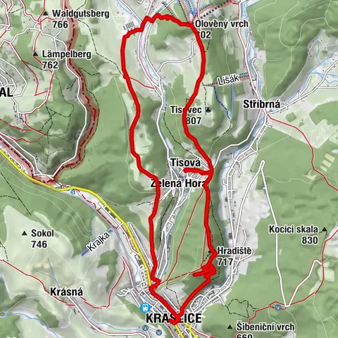 Die schönste Gratwanderung im westlichen Erzgebirge