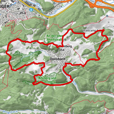 Rothaarsteig-Spur Wacholderweg