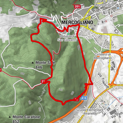 Via Fontana San Nicola