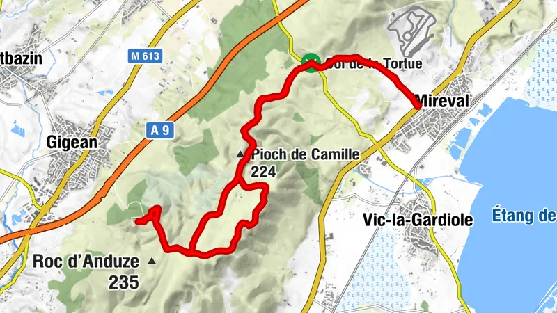 DÉCOUVERTE DE LA GARDIOLE EN VTT